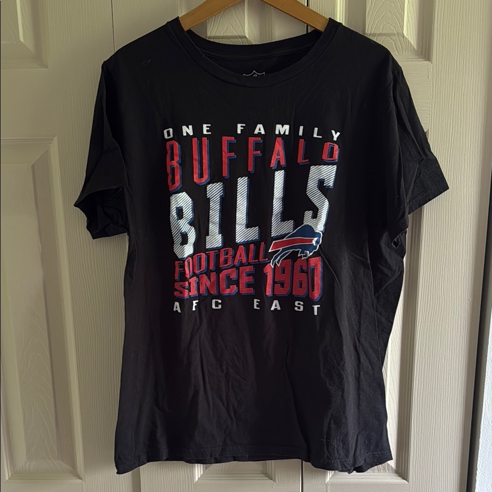 Buffalo bills black tee